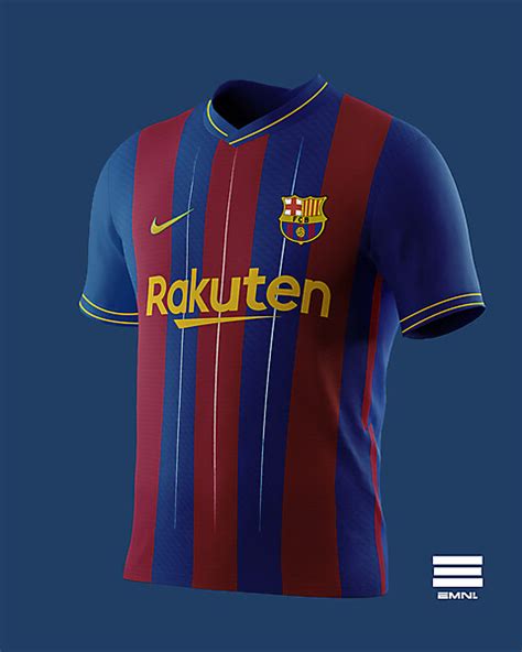 Barcelona Home Kit Concept