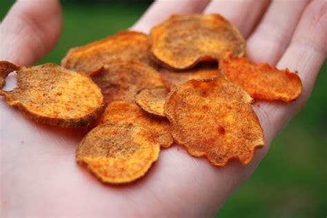 Sweet Potato Crisps The Daily Dish