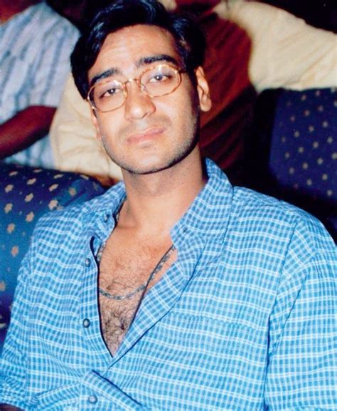 Blast From Past Ajay Devgn Shares An Epic Throwback Picture Of His