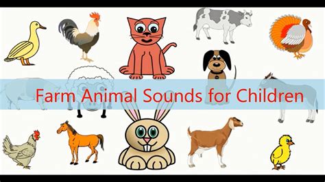 Aprender Sobre 89 Imagem Farm Animal Sounds Vn
