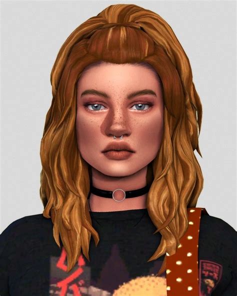 Melissa A Sim Download Mandy Sims On Patreon Sims Hair Sims