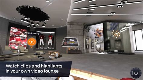 Con la app de fox sports disfruta en vivo de los. FOX Sports Launches VR App For Watching Top Live Events