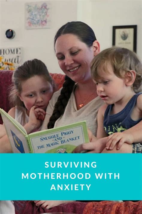 Surviving Motherhood With Anxiety — The Coffee Mom