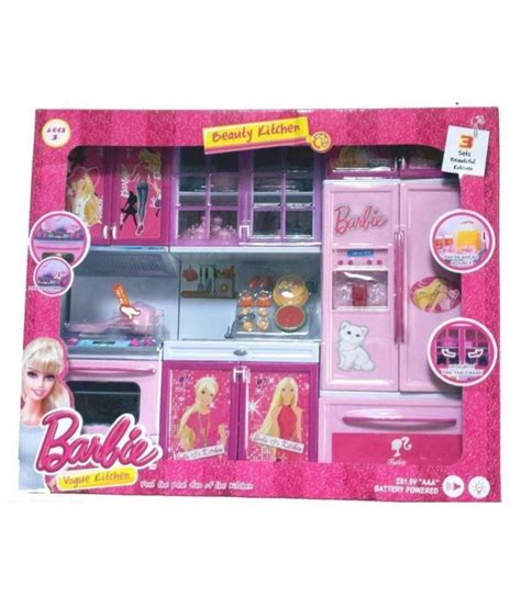 Viru Home Need Beautiful Barbie Kitchen Set Buy Viru Home Need Beautiful Barbie Kitchen Set