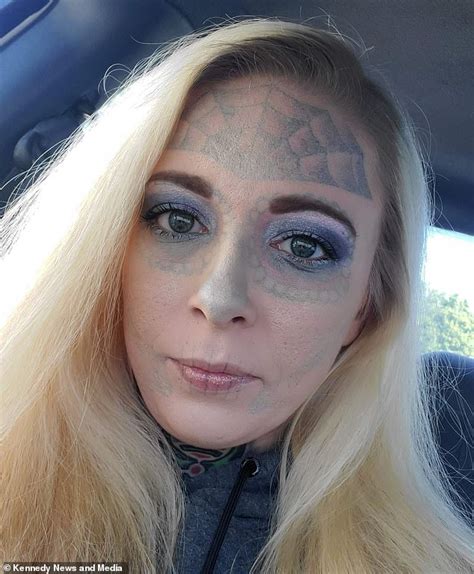 Face Tatted Woman From Viral Mugshots Reveals Makeover After Having Her Ink Lasered Off Daily