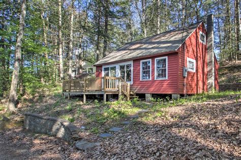 New Cozy Northwood Lake Cabin On Secluded Beach Aluguéis De