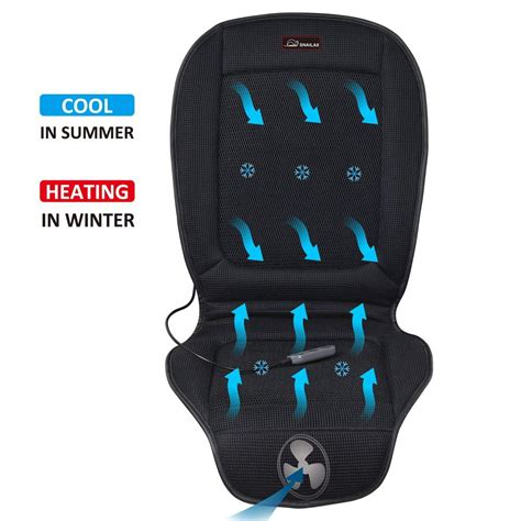 Seat Cushion With 3 Levels Cooling And 2 Levels Heating Sl26a8 Cool And Heating Pad For Car