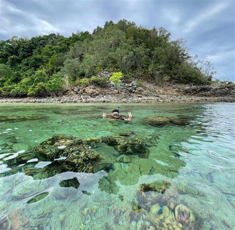 Pulau Pisang Keindahan Wisata Bahari Kecamatan Wolo Kolaka