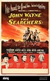 John Wayne - The Searchers - Cartel clásico de la película, Wild West ...