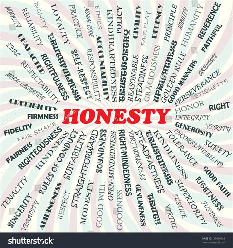 Illustration Of Honesty Concept 135660338 Shutterstock
