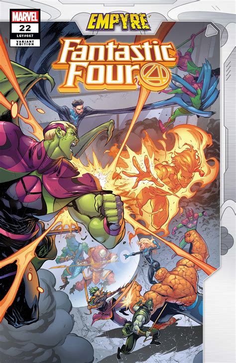 Fantastic Four 2018 22 Variant Comic Issues Marvel