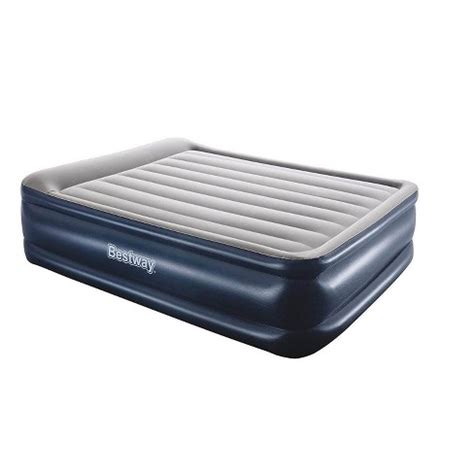 Why air mattress over conventional bed? Bestway TriTech 22" Inflatable Blow Up Air Mattress W ...