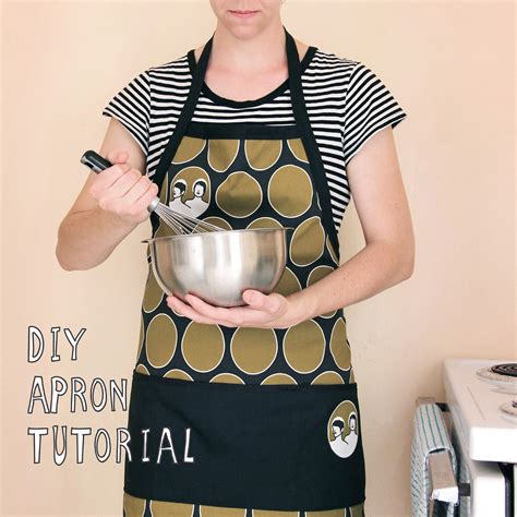 We Can Make Anything Apron Tutorial