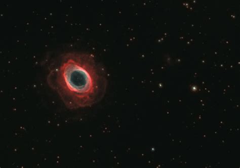 M57 Ring Nebula H Alpha Astro Photo