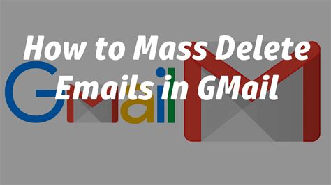 Mastering Email Management How To Mass Delete Emails In Gmail Canary