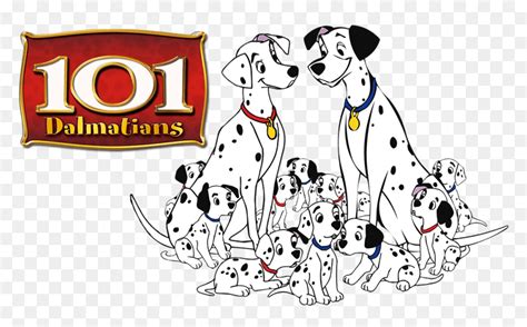 101 Dalmatians Png Download One Hundred And One Dalmatians Png