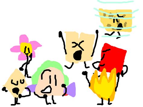 Bfb Have Nots Team By Paperrockytherock On Deviantart