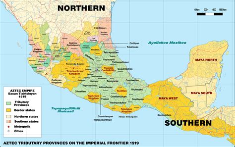 But it may surprise you to know that. Territorial Organization of the Aztec Empire circa 1519 ...