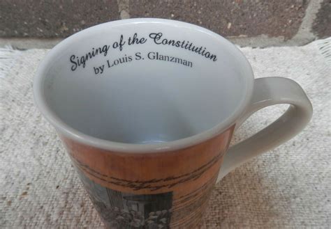 Signing Of The Constitution Louis Glanzman We The People Coffee Mug Cup