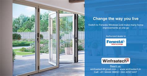 Fenesta Windows And Doors Fenesta Gives To You A Range Of Attractive