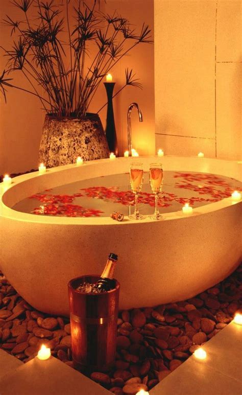 Romantic Bath For Two Lux Pinterest Romantic Bath Tubs And Romantic