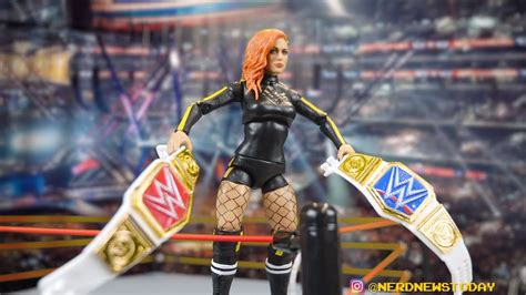 Wwe Ultimate Edition Becky Lynch Figure Review Youtube