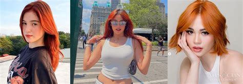 filipino female celebrities red hair abs cbn entertainment