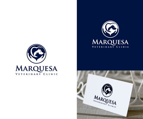 Marquesa Veterinary Clinic 145 Logo Designs For Marquesa Veterinary