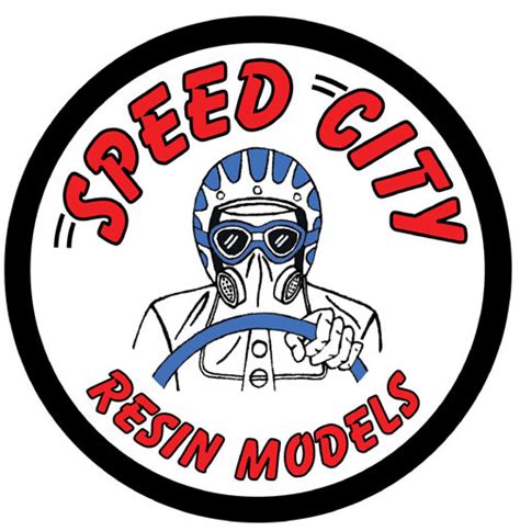Speed City Resin