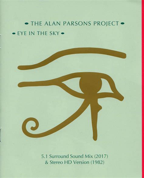 The Alan Parsons Project Eye In The Sky 2018 Blu Ray Discogs