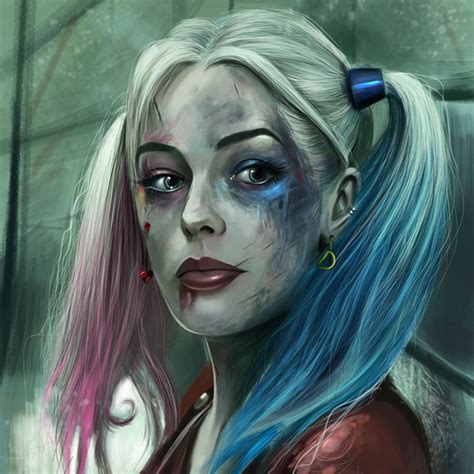 Fondos De Pantalla Harley Quinn Héroe Margot Robbie Escuadrón Suicida