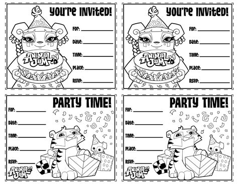 40 Free Birthday Party Invitation Templates Template Lab