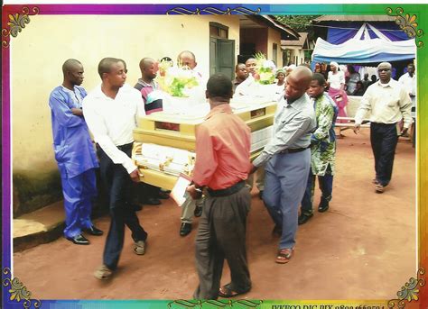 The Church Of God Nigeria At A Burial Ceremony In Mgbidi Imo State
