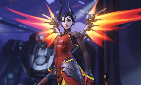 Top 10 Overwatch Best Mercy Skins Gamers Decide