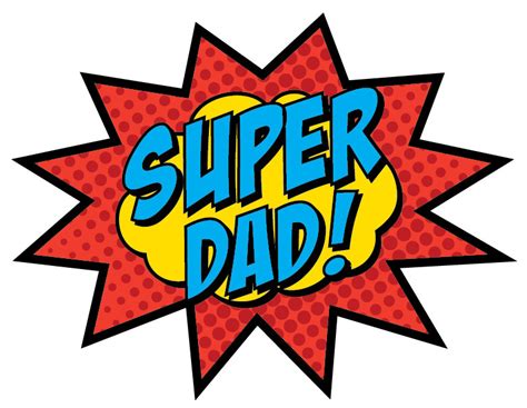 Super Dad Sign 8 X 10 Instant Download