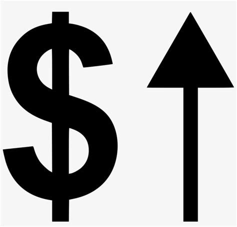Investment Currency Going Up Good Arrow Growing Money Emoji Billete