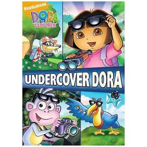 Dora The Explorer Undercover Dora Dvd Dvd Very Good 1492 Picclick
