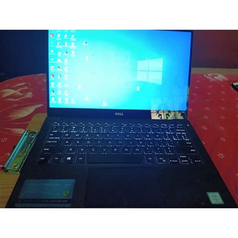 Jual Laptop Dell Xps 13 Core I7 6560u Touch With 256gb Pcle Ssd