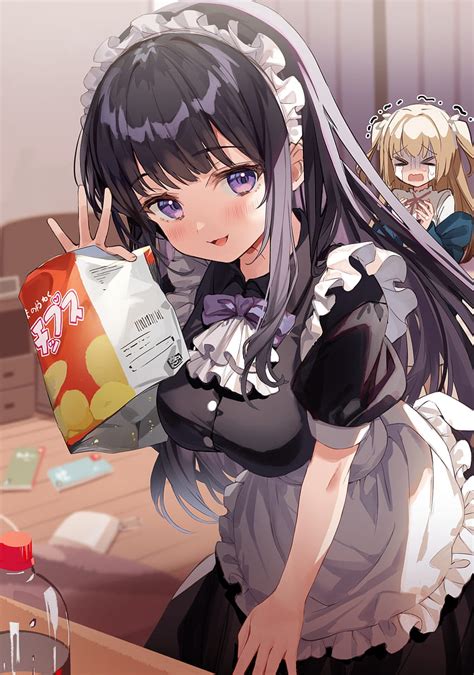 1920x1080px 1080p Free Download Anime Girls Maid Outfit Vertical
