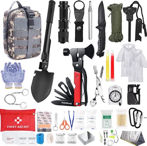 ᐉ 20 Mejores Kit De Supervivencias Militares Avanzados 【y】