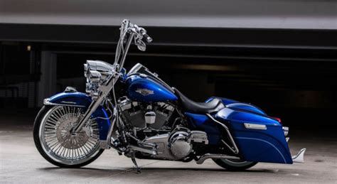 2014 Complete Cholo Style Harley Davidson Road King Ccw Build Touring
