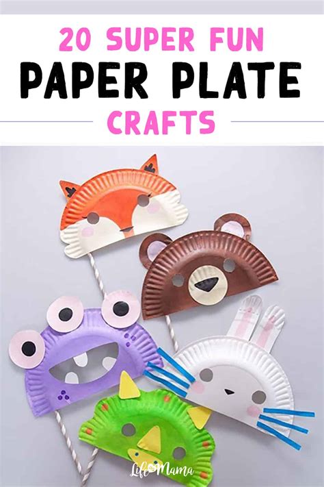 20 Easy And Adorable Paper Plate Crafts