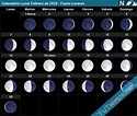 Calendario De La Luna Llena 2022 – Calendario Gratis