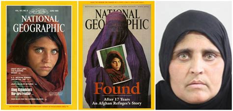 National Geographics Iconic Afghan Girl Is Arrested For Getting A Fake