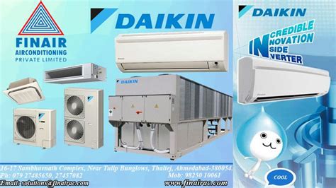 Finair Airconditioning Pvt Ltd Daikin Exclusive Outlet For Any Daikin