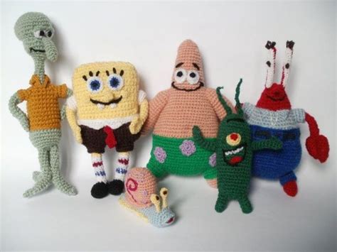Inspiration Crochet Cartoon Characters Free Crochet Pattern — Craftorator