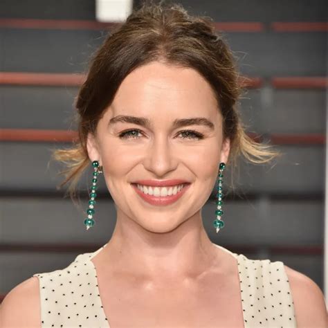 Game Of Thrones Star Emilia Clarke REVEALS Shes Missing Quite A Bit Of Brain After Surviving