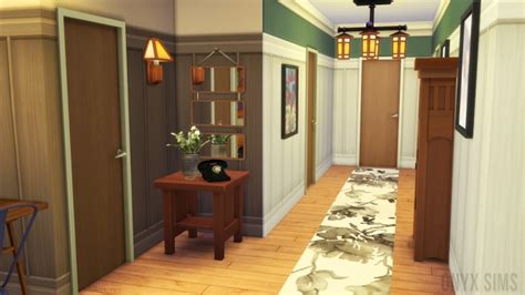 Craftsman Wainscoting Walls Collection At Onyx Sims Sims 4 Updates
