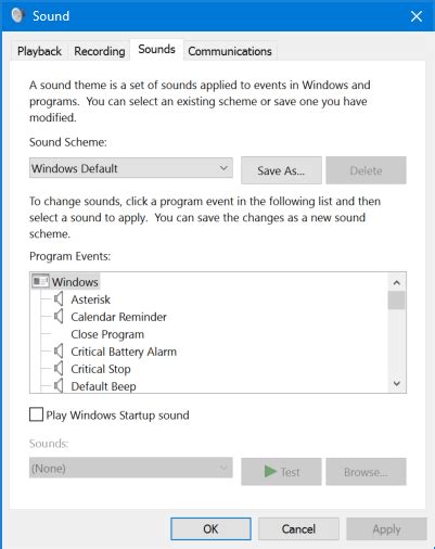 5 Ways To Open The Sound Settings In Windows 10 Password Recovery