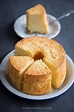 Sweet and Savory Salted Egg Yolk Chiffon Cake